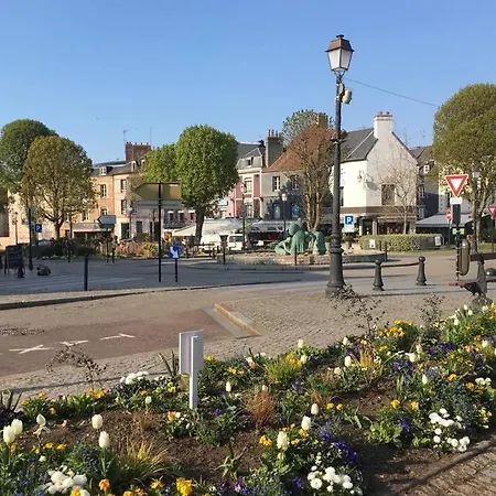 Le Logis Des Lavandieres Apartament Honfleur