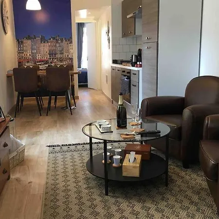 Lägenhet Le Logis Des Lavandieres Honfleur
