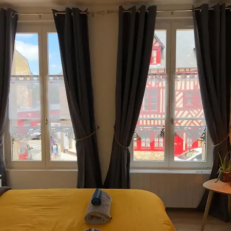 Apartamento Le Logis Des Lavandieres Honfleur