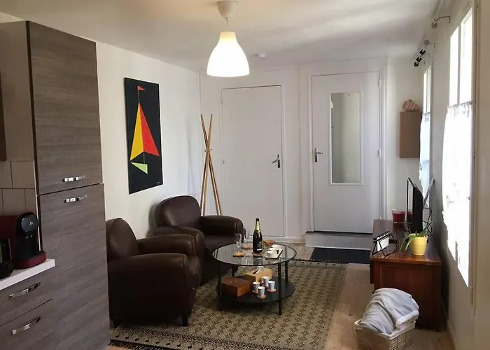 דירה Le Logis Des Lavandieres, Au Coeur De הונפלר