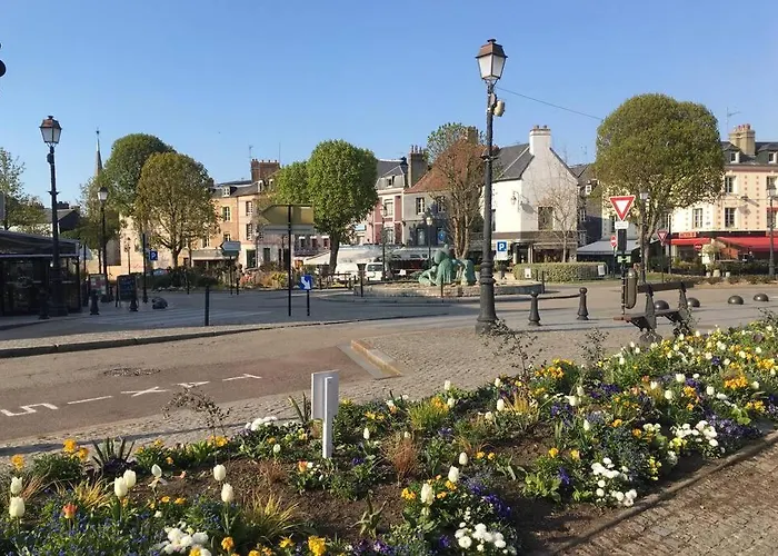 Le Logis Des Lavandieres, Au Coeur De Apartament Honfleur
