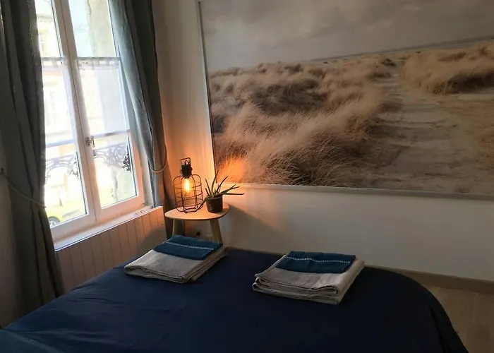 Le Logis Des Lavandieres, Au Coeur De דירה