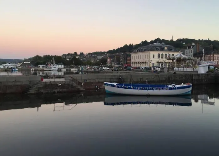 Le Logis Des Lavandieres, Au Coeur De Honfleur