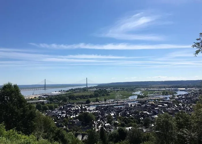 Le Logis Des Lavandieres, Au Coeur De Apartament Honfleur