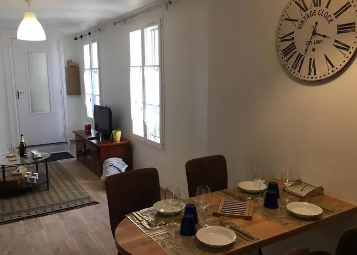 Le Logis Des Lavandieres, Au Coeur De Apartament Honfleur