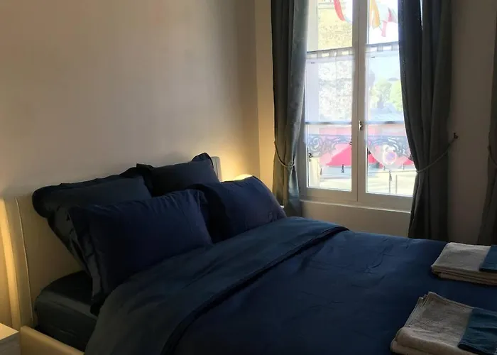 Le Logis Des Lavandieres, Au Coeur De Apartament Honfleur